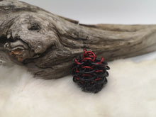 Load image into Gallery viewer, Pinecone Pendant - Dragonscale Chainmail Weave Necklace