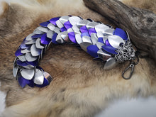Load image into Gallery viewer, Dragonscale Tails - Medium - Made to Order Scale and Chainmail Costume Tails