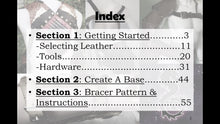 Load image into Gallery viewer, Leatherwork for Chainmaillers Tutorial