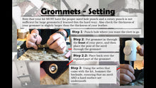 Load image into Gallery viewer, Leatherwork for Chainmaillers Tutorial