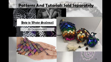 Load image into Gallery viewer, Scalemail Dragon Tail Tutorial