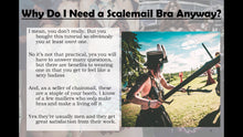 Load image into Gallery viewer, Scalemail Bra & Top Tutorial