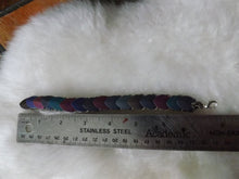 Load image into Gallery viewer, Ocean Titanium Scalemail Bracelet