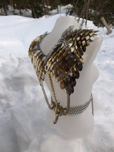Load image into Gallery viewer, Seraphim Scalemaille Harness - Made to Order