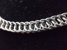 Load image into Gallery viewer, Stainless Steel Chainmaille Necklace - Half Persian 4 in 1 Chainmail