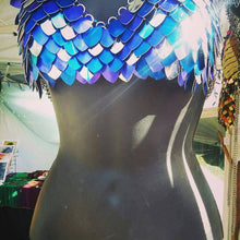Load image into Gallery viewer, Scalemail Bra - Small - Made to Order
