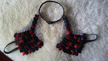 Load image into Gallery viewer, Scalemail Epaulets - Made to Order - Shoulder Accent