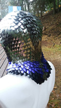 Load image into Gallery viewer, Scalemail Coif - Dragon Spirit Hood - Made to Order