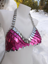 Load image into Gallery viewer, Scalemail Bra - Small - Made to Order