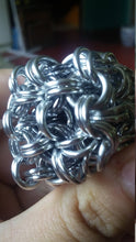 Load image into Gallery viewer, Chainmail Cube Fidget Toys - Japanese 8 in 2 - Geometric Toy - Made to Custom Order