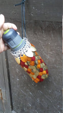 Load image into Gallery viewer, Dragonscale Dice Bags - Large - Chain and Scale Maille Pouches