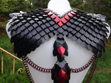 Load image into Gallery viewer, Seraphim Scalemaille Harness - Made to Order