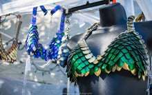Load image into Gallery viewer, Scalemail Bra - Small - Made to Order