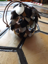 Load image into Gallery viewer, Dragonscale Dice Bags - Medium - Scalemail and Chainmail Pouches