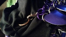 Load image into Gallery viewer, Scalemail Coif - Dragon Spirit Hood - Made to Order