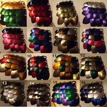 Load image into Gallery viewer, Scalemail Coif - Dragon Spirit Hood - Made to Order
