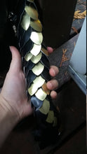 Load image into Gallery viewer, Dragonscale Tails - X Small - Made to Order Scale and Chainmail Dragon Tails