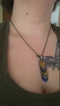 Load image into Gallery viewer, Titanium Scalemail Pendant - Dragonscale Pendant