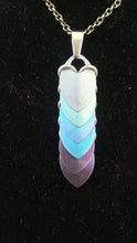 Load image into Gallery viewer, Titanium Scalemail Pendant - Dragonscale Pendant