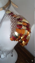 Load image into Gallery viewer, Scalemail Epaulets - Made to Order - Shoulder Accent
