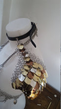 Load image into Gallery viewer, Scalemail Epaulets - Made to Order - Shoulder Accent