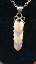 Load image into Gallery viewer, Titanium Scalemail Pendant - Dragonscale Pendant