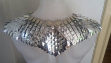 Load image into Gallery viewer, Scalemail Mantle - Adjustable Unisex Shoulder Armor