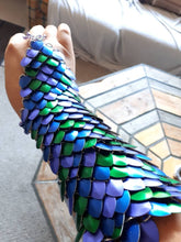 Load image into Gallery viewer, Scalemail Half Sleeves -  Made to Custom Order