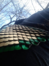 Load image into Gallery viewer, Scalemail Bottom - Skirt, Loincloth, Tanga, Tasset, or Bustle Adjustable Bottoms