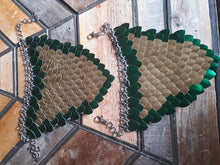 Load image into Gallery viewer, Scalemail Bottom - Skirt, Loincloth, Tanga, Tasset, or Bustle Adjustable Bottoms