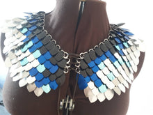 Load image into Gallery viewer, Scalemail Mantle - Adjustable Unisex Shoulder Armor
