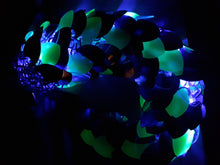 Load image into Gallery viewer, LED Dragonscale Medium Tails - Scalemail - Glow-in-the-Dark Costume Dragon Tail
