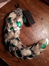 Load image into Gallery viewer, LED Dragonscale Medium Tails - Scalemail - Glow-in-the-Dark Costume Dragon Tail