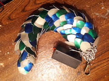 Load image into Gallery viewer, LED Dragonscale Medium Tails - Scalemail - Glow-in-the-Dark Costume Dragon Tail