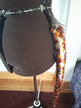 Load image into Gallery viewer, Epic Dragonscale Tails - Extra Large - Made to Order Festival Dragon Tails