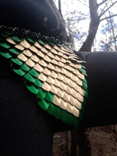 Load image into Gallery viewer, Scalemail Bottom - Skirt, Loincloth, Tanga, Tasset, or Bustle Adjustable Bottoms
