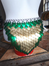 Load image into Gallery viewer, Scalemail Bottom - Skirt, Loincloth, Tanga, Tasset, or Bustle Adjustable Bottoms