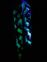 Load image into Gallery viewer, LED Dragonscale Medium Tails - Scalemail - Glow-in-the-Dark Costume Dragon Tail