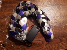 Load image into Gallery viewer, LED Dragonscale Medium Tails - Scalemail - Glow-in-the-Dark Costume Dragon Tail