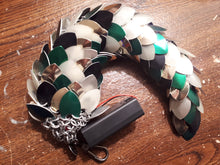 Load image into Gallery viewer, LED Dragonscale Medium Tails - Scalemail - Glow-in-the-Dark Costume Dragon Tail