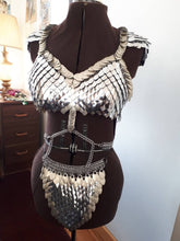 Load image into Gallery viewer, Seraphim Scalemaille Harness - Made to Order
