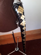 Load image into Gallery viewer, Epic Dragonscale Tails - Extra Large - Made to Order Festival Dragon Tails