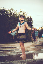 Load image into Gallery viewer, Scalemail Mantle - Adjustable Unisex Shoulder Armor