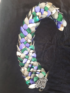 Glow Scalemail Dragon Tail - Large