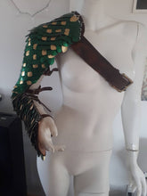 Load image into Gallery viewer, Full Arm Scalemail and Leather Armor - Made to Order - Dragonscale Gladiator Armor