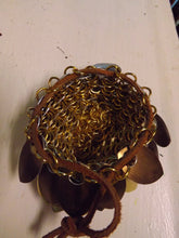 Load image into Gallery viewer, Dragonscale Dice Bags - Medium - Scalemail and Chainmail Pouches