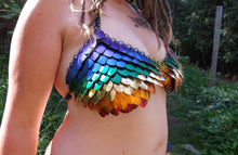 Load image into Gallery viewer, Scalemail Bra - Large - Made to Order
