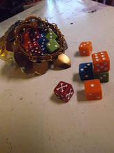 Load image into Gallery viewer, Dragonscale Dice Bags - Medium - Scalemail and Chainmail Pouches
