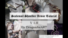 Load image into Gallery viewer, Scalemail Shoulder Armor Tutorial
