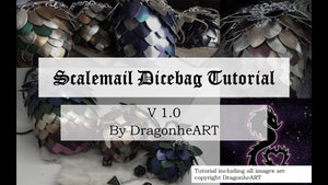 Scalemail Dice Bag Tutorial